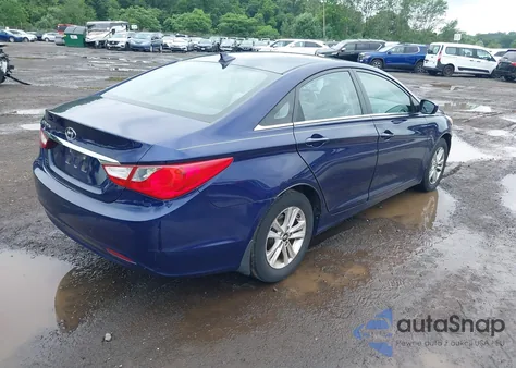 2013 Hyundai Sonata Gls из США, поврежденный, VIN 5NPEB4AC9DH718266